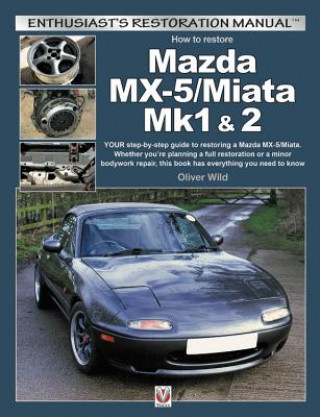 Книга Mazda MX-5/Miata Mk1 & 2 Oliver Wild