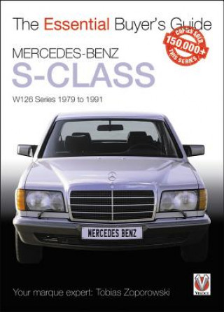 Könyv Mercedes-Benz S-Class Tobias Zoporowski