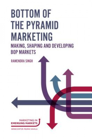 Knjiga Bottom of the Pyramid Marketing Ramendra Singh