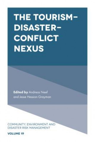 Kniha Tourism-Disaster-Conflict Nexus 