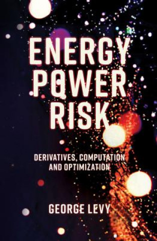 Knjiga Energy Power Risk George Levy