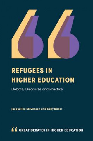 Carte Refugees in Higher Education Jacqueline (Sheffield Hallam University UK) Stevenson