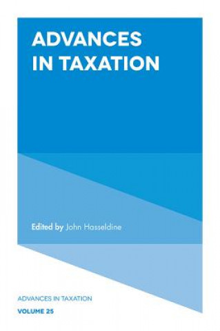 Livro Advances in Taxation John Hasseldine