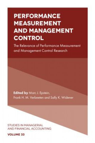 Książka Performance Measurement and Management Control Marc J. Epstein