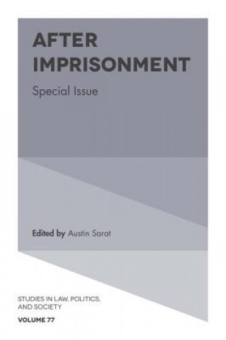 Knjiga After Imprisonment Austin Sarat
