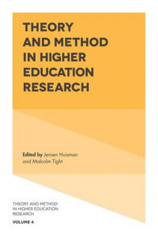 Könyv Theory and Method in Higher Education Research 