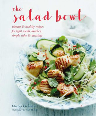 Kniha Salad Bowl Nicola Graimes