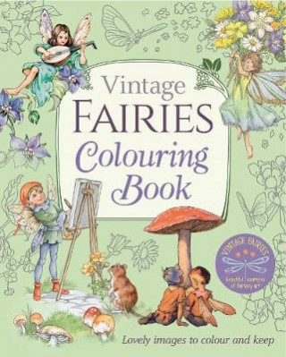 Könyv Vintage Fairies Colouring Book Margaret Tarrant
