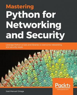 Kniha Mastering Python for Networking and Security Jose Manuel Ortega