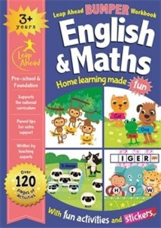 Kniha Leap Ahead Bumper Workbook: English and Maths 3+ 