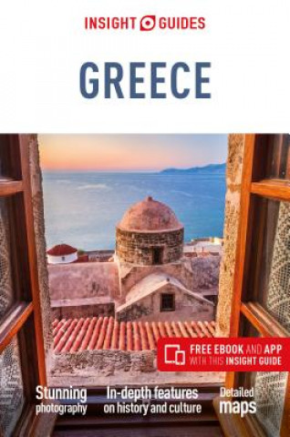 Könyv Insight Guides Greece  (Travel Guide eBook) Apa Publications Limited