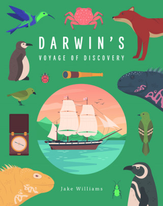 Könyv Darwin's Voyage of Discovery JAKE WILLIAMS