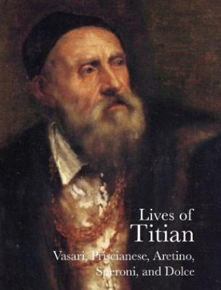 Kniha Lives of Titian Giorgio Vasari