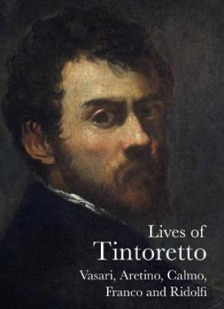 Kniha Lives of Tintoretto Giorgio Vasari