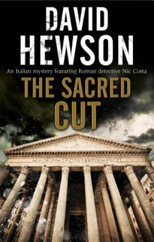 Knjiga Sacred Cut DAVID HEWSON