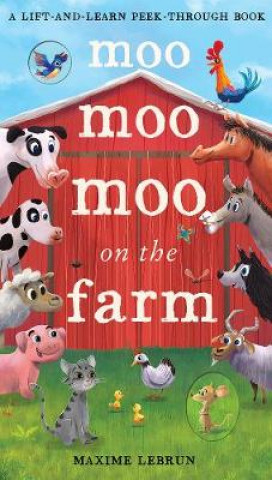 Könyv Moo Moo Moo on the Farm Isabel Otter