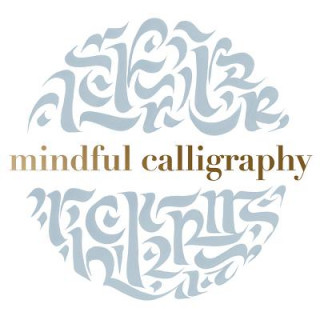 Kniha Mindful Calligraphy Pavilion Books