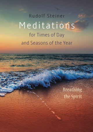 Książka Meditations Rudolf Steiner