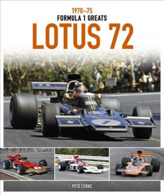 Книга Lotus 72 Pete Lyons