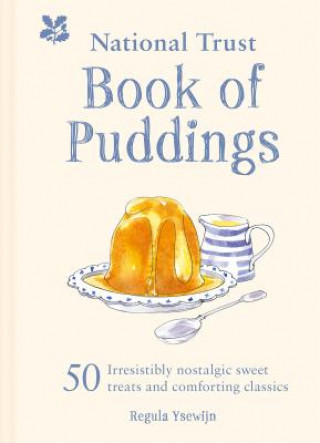 Könyv National Trust Book of Puddings Regula Ysewijn
