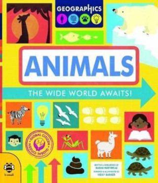Carte Animals Susan Martineau