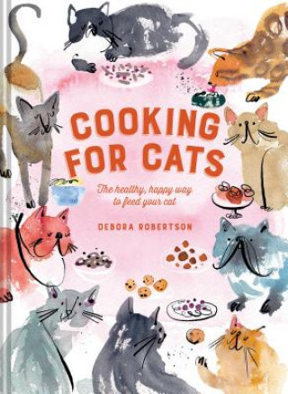 Kniha Cooking for Cats Debora Robertson