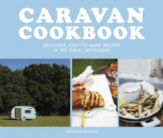 Book Caravan Cookbook MONICA RIVRON