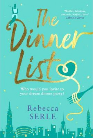 Книга Dinner List Rebecca Serle