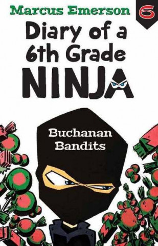 Carte Diary of a 6th Grade Ninja Book 6 MARCUS EMERSON