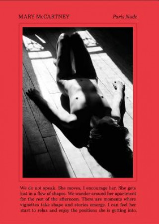 Kniha Mary McCartney: Paris Nude Charlotte Jansen