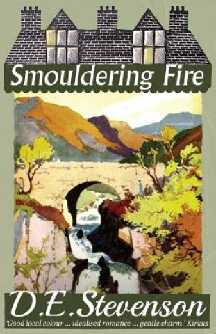 Carte Smouldering Fire D. E. Stevenson