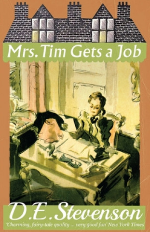 Книга Mrs. Tim Gets a Job D. E. Stevenson