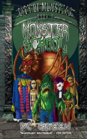 Книга Monster School DC Green