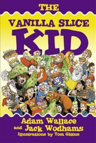 Book Vanilla Slice Kid Adam Wallace