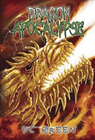 Book Dragon Apocalypse DC Green