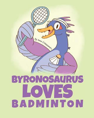 Carte Byronosaurus Loves Badminton Anna D'Alessandro