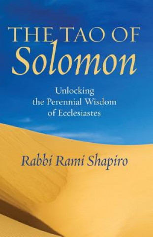 Könyv Tao of Solomon Rami Shapiro