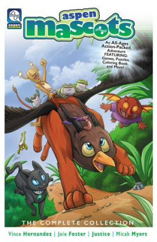 Knjiga Aspen Mascots Volume 1 Vince Hernandez