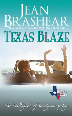 Carte Texas Blaze Jean Brashear