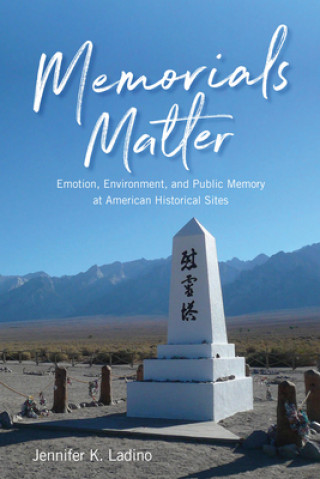 Knjiga Memorials Matter Jennifer K. Ladino