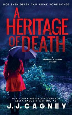 Kniha Heritage of Death ALEXA PADGETT