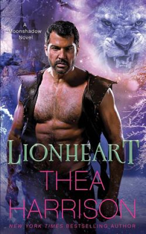 Kniha Lionheart THEA HARRISON