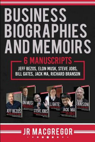 Könyv Business Biographies and Memoirs JR MACGREGOR