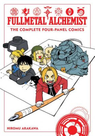 Kniha Fullmetal Alchemist: The Complete Four-Panel Comics Hiromu Arakawa