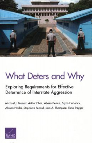 Kniha What Deters and Why Michael J. Mazarr