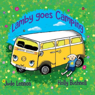 Carte Lamby goes Camping Jude Lennon