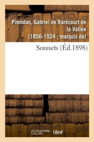 Knjiga Sonnets Pimodan-G