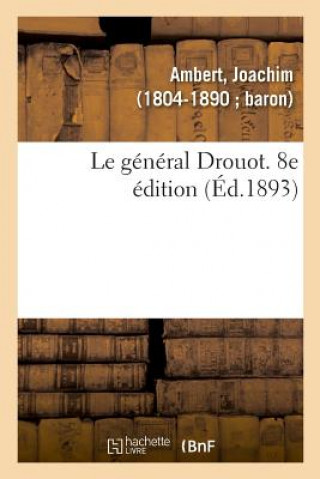 Könyv general Drouot. 8e edition AMBERT-J