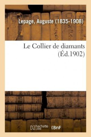 Könyv Collier de diamants LEPAGE-A