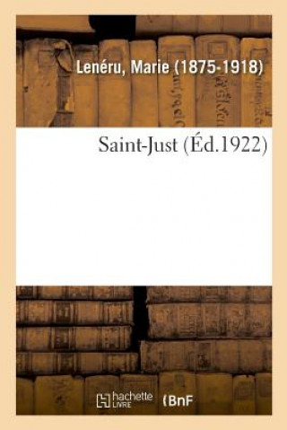 Книга Saint-Just Leneru-M